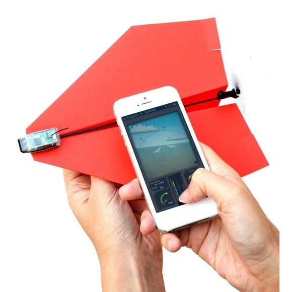 PowerUp 3.0 Smartphone Controlled Paper Airplane - NIB - Picture 3 of 7